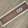Amiga CD32 Case sticker