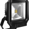ESYLUX OFL SUN LED30W 3K sw EL10810114 Zewnętrzna lampa punktowa LED 28 W Kolor LED: biały