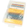 Zestaw 2600 rezystorów metalizowanych 130 wartości 1/4W 0.25W 1
