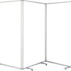 magnetoplan Meblościanka przeźroczysty poliwęglan, aluminium 1112051