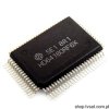 HD64180RF6X CMOS Microcontrollers SMD-QFP80 HITACHI