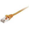 Equip 605576 RJ45 Network Cable CAT 6 10 m Orange Gold Plated Connectors