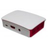 Obudowa do Raspberry Pi 3B+/3B biało-malinowa