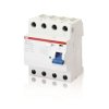 RCCB, Typ B, 4-biegunowy, 80A, 30mA, ABB F, F200 400V ac
