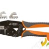 Szczypce do zaciskania końcówek tulejkowych, zaciskarka do tulejek 0,5-16mm2 (22-6 AWG) 01-506 NEO