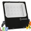 Naświetlacz LED FL PFM ASYM 45x140 200W 4000K BK 26200lm IP66 czarny 4058075353725 LEDVANCE