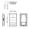WIDEODOMOFON DS-KV6133-WME1/SURFACE - 1080p Hikvision