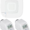 Zestaw startowy do sterowania ogrzewaniem, Access Point, Bezprzewodowa głowica termostatyczna Homematic IP 161314A0+2x15