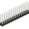 Pin header, 30 pole, pitch 2.54 mm, straight, black, SLLP216430Z