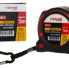 Miara zwijana metrówka metalowa 5m 19mm premium Schmith