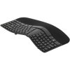 Matias FK413PCD-DE Sculpted Ergonomic Wireless Keyboard German QWERTZ Black