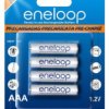 4 x akumulatorki Sanyo Eneloop R03 AAA Ni-MH 800mAh (box)