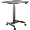 SpeaKa Professional SP-9957420 Electric Sit-Stand Desk 800x600mm 78-128cm Black