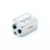 Filtr EMI 10 A 1-fazowy 220 kΩ 250V ac 50/60 Hz 2 x 5.0 mH RS PRO Fast-On Montaż w obudowie