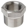 Złączka rurowa ze stali nierdzewnej gwint 1 1cal RS PRO gwint 2 3/4cal Sześciokątne Proste, Redukcja Z gwintem