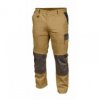 EDGAR II spodnie ochronne ciemne beżowe S (48)