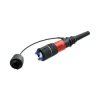 Neutrik 1027410 Fibreglass FO Cable 150 m Black [1x EBC - 1x EBC] Multimode