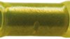 Butt connector with heat shrink insulation, 4.0-6.0 mm², AWG 12 to 10, yellow, 42.5 mm, 7931300102