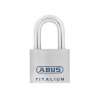 ABUS 96TI/50 KA 7566 96TI/50mm TITALIUM™ Padlock Keyed Alike KA7566