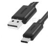 UNITEK Kabel USB 2.0 A / typ-C (wtyk / wtyk) QuickCharge 2.0 czarny 1m