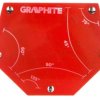 Spawalniczy kątownik magnetyczny 111 x 136 x 24 mm udźwig 34.0 kg 56H905