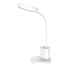 Lampka biurkowa SCUOLA WHITE 5W LED ML1016 Milagro
