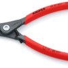 Lock ring pliers, for outer rings (shafts), clamping range 19 to 60 mm, L 165 mm, 169 g, 49 41 A21