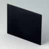 Rear panel, PPO, (W x H) 86.8 x 71.8 mm, black, B6134222