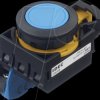 CW1B-A1E10S CW-22mm, PB, maint, plastic, 1NO, bl