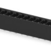 PCB terminal, 20 pole, pitch 3.81 mm, 11 A, pin, black, 2-2342078-0