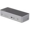 StarTech.com DK31C4DPPDUE USB C Dock - 4K 60Hz Quad Monitor DisplayPort & HDMI