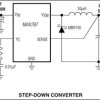 5V/3.3V/3V 5A Step-Down, PWM, Switch-Mode DC-DC Regulators