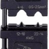Phoenix Contact CRIMPFOX-M RC 6/DIE 1212079 Matryca do zaciskarki nieizolowana końcówka kablowa 0.5 do 6 mm² Kompatybiln