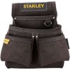 Stanley STST1-80116 Leather Double Nail Pocket Pouch
