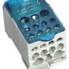 Blok rozdzielczy, mostek łączeniowy 500 A bezpośrednie połączenie z szyną,2x6-35mm,5x2,5-16mm,4x2,5-10mm UKK500A