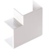 Narożnik do kanałów kablowych płaski AP 120x80 biały ECAP12080B /opak. 8/