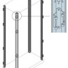 Profile pionowe EM2000 2000mm (h) EM2000