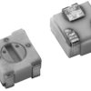 TS3 3 mm Square Surface Mount Miniature Trimmer Single-Turn Cermet Sealed