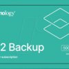 C2-BACKUP500G-1Y-EU C2 Backup, License for 1 Year, 500 GB