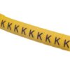 Oznacznik Przewodów Oz-2/K Żółty E04zp-01020402200 /100Szt./