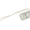 Kondensator; silnikowy (rozruchowy); 416177406; 2uF; 475V; fi 25x50mm; z przewodami; Ducati; RoHS