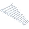 BlueSpot Tools 04125 Combination Spanner Set, 14 Piece