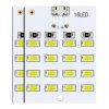 Płytka LED 5730 SMD Micro USB 16 Diod 5V Światło Białe Zimne 2szt