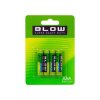 Bateria BLOW SUPER HEAVY DUTY AAA R03P BLISTER 4szt