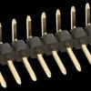 946-15-010-00 Pin header RM 2.54mm, angled, 1-row, 10-pin