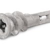 Metalowy łącznik samowiercący DRAM do płyt gipsowo-kartonowych 13x31 mm z hakiem prostym 4 szt. B-DRA-02K RAWLPLUG