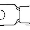 Zacisk oczkowy Ø 1/4 TE Connectivity