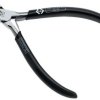 Szczypce czołowe C.K T3776EF 5, 130 mm, 61 HRC, dla elektroników i mechaników