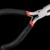 77094 Semi-round flat-nose pliers length 125 mm