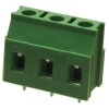 CamdenBoss CTB07VL/3 3 Way 24A Rising Clamp Terminal Block 7.62mm Pitch